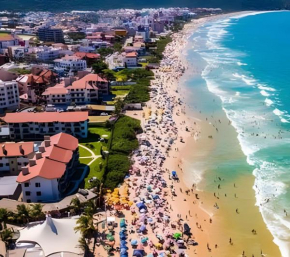Ap na praia dos Ingleses